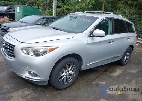 2013 Infiniti Jx35 из США, поврежденный, VIN 5N1AL0MN5DC347566